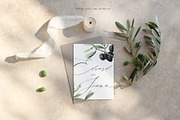 Summer Olive wedding mockups, photos, a Print Template by Tabita's shop (Thumbnail 6 of 8)