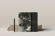 Black ink. Backgrounds, a Decorative Illustration by Noli Molly Store (Thumbnail 5 of 8)
