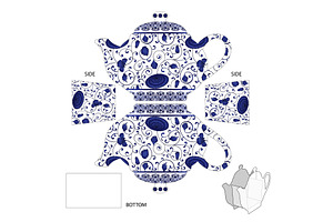 Gift Teapot box