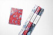 Pandora, Elegant Luxury Prints, a Pattern Graphic by HannaStudio (Thumbnail 5 of 9)