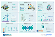 Medical Powerpoint Template, a Presentation Template by Premast (Thumbnail 10 of 11)