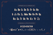 Hypebeast Vintage Advertisement Font, a Font by Creatype Studio (Thumbnail 10 of 14)