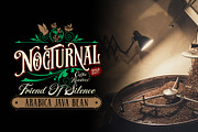 Ravestone, a Serif Font by uncurve (Thumbnail 4 of 9)