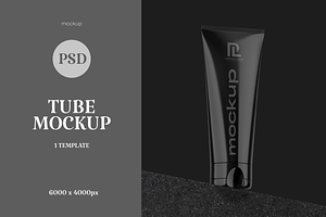 Cosmetic Tube Mockup, a Packaging Mockup by PopotLane