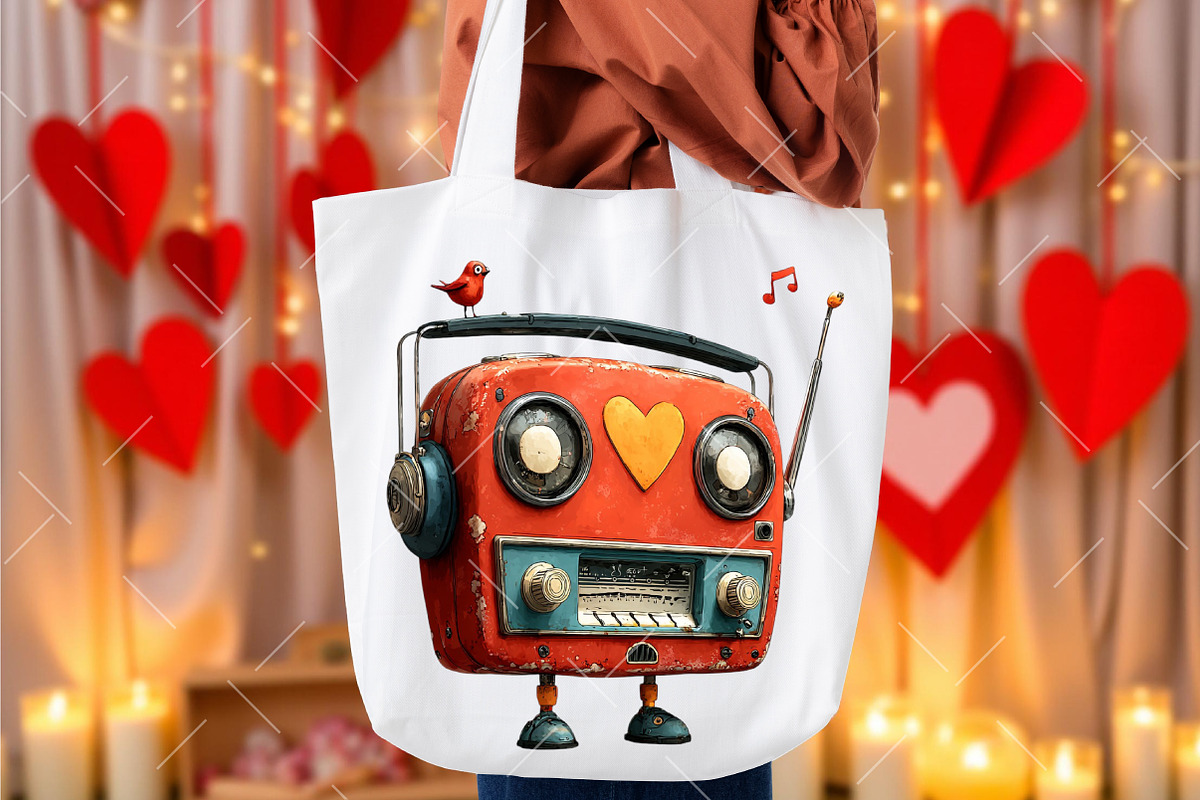 Whimsical Valentines Clipart, an Illustration by OK Design (Photo 6 of 6)