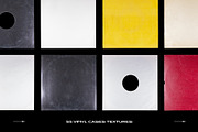 Vinyl Record Texture Bundle, a Texture Graphic by PrintPixel (Thumbnail 12 of 27)