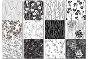 Wildherbs and flowers. Patterns., a Pattern Graphic by maritime_m (Thumbnail 7 of 16)