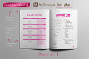 Fitness e-Book | InDesign Template, a Magazine Template by Planner Templates (Thumbnail 6 of 11)