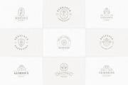 36 Botanical Logo Templates | Canva, a Branding & Logo Template by Vasya Kobelev (Thumbnail 5 of 10)