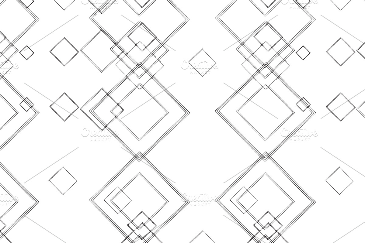 Cheap Geometric Seamless AI Pattern, a Pattern Graphic by tbarkley (Photo 4 of 4)