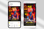 Iconic Night Club Instagram (PSD), a Social Media Template by studioflyers.com (Thumbnail 2 of 3)