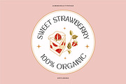 ALMOND MILK - Cute Display Font, a Sans Serif Font by Artflorara (Thumbnail 5 of 15)
