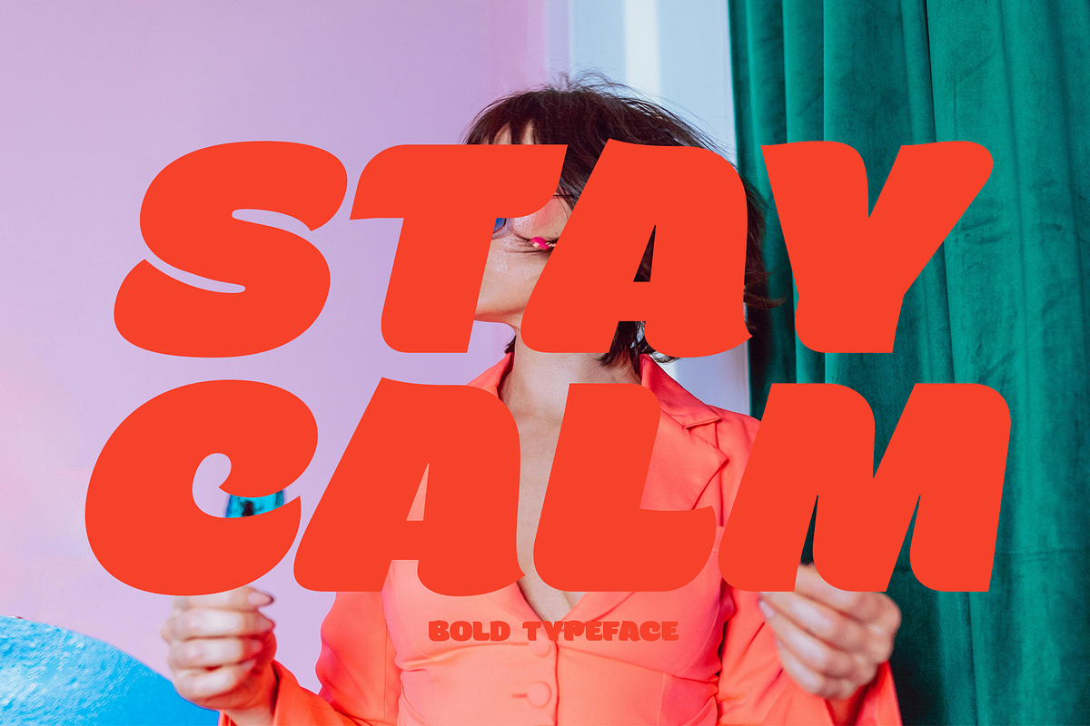 Luck | Groovy Bold Display Font, a Sans Serif Font by Jolicia Type (Photo 3 of 15)