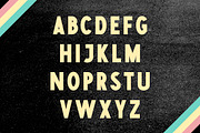 PISTA Inline & Black, a Font by Lettering Garage (Thumbnail 4 of 5)
