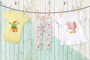It's Summer time! Cute animals, an Animal Illustration by Isa De Gregorio (Thumbnail 3 of 7)