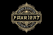 Fourient - Blackletter Gothic Font, a Blackletter Font by Dhabee (Thumbnail 3 of 11)