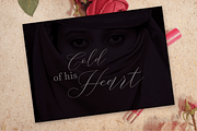 Jamaika//Calligraphy, a Script Font by GRAPHICPRESS (Thumbnail 6 of 7)