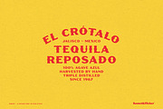 Sabato – Sans & Serif in Four Styles, a Serif Font by Komet & Flicker (Thumbnail 2 of 13)