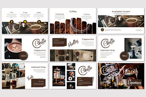 Cikoffie - Keynote Template