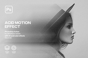 Acid Motion Effect, an Action Add-On by iHemalaya