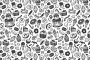 Sweet Dreams. Vector Set., a Food Illustration by Olga Olmix (Thumbnail 7 of 8)