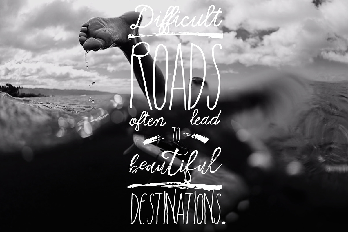 Rainbows Queen Typefaces & Extras, a Script Font by Yasir Ekinci (Photo 15 of 17)