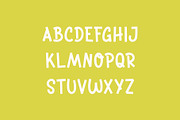 PGR Matchbox - Handwritten Font, a Handwritten Font by Pikgura (Thumbnail 4 of 9)