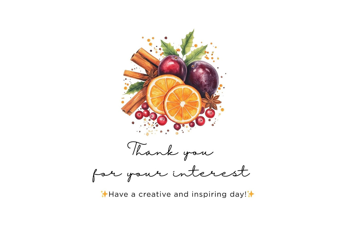 Mulled Wine Clipart Bundle, an Illustration by Mashimara (Photo 4 of 4)