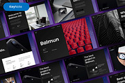 Balmun – Business Keynote Template, a Presentation Template by Dens Creative Studio (Thumbnail 1 of 6)