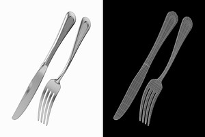 Classic Table Dinner Knife And Fork