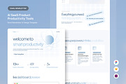 Bluperiod Productivity SaaS Onboard, an UI Kit Template by productype1 (Thumbnail 1 of 5)