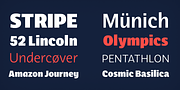 Ahimsa, a Sans Serif Font by Satori (Thumbnail 4 of 12)