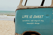 Golden Latte Retro Script, a Script Font by gafaroff studio (Thumbnail 4 of 6)