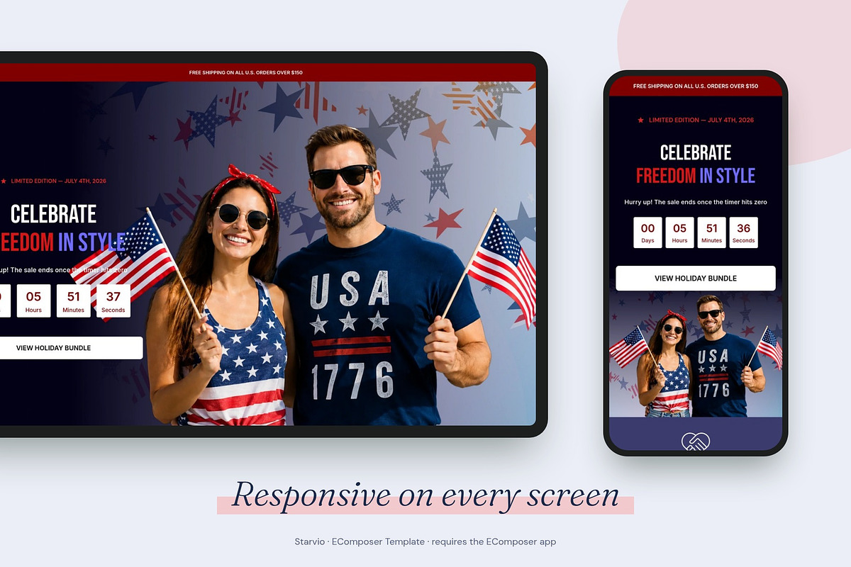 Starvio - Shopify EComposer Template, a Shopify Template by Boost Convert (Photo 8 of 11)