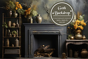 Goth Backdrop Vintage Mockups, a Household Mockup by Fun Digital (Thumbnail 2 of 4)