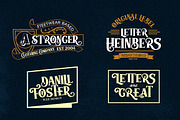 Chellora Typeface, a Serif Font by Picatype Studio (Thumbnail 7 of 10)