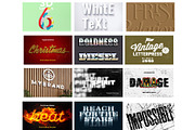 Photoshop Text Effects , text effect, an Action Add-On by Chipshpow Graphics (Thumbnail 5 of 7)