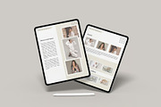 iPad Pro Mockup, an iPad Mockup by Hubzway (Thumbnail 9 of 10)