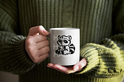 Raccoons SVG Illustrations, an Animal Illustration by HalieKStudio (Thumbnail 8 of 9)