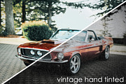 Vintage Look Photoshop Actions Pack, an Action Add-On by Voleshads (Thumbnail 5 of 15)