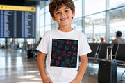Airport Adventure Patterns, a Pattern Graphic by Palau (Thumbnail 3 of 9)