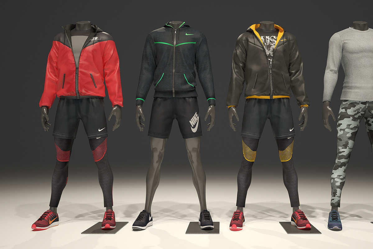 Male mannequin pack 1, a Characters & Person 3D Model by mrGarret (Photo 8 of 20)