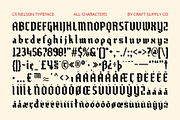 CS Nelson – Gothic Font, a Serif Font by Craft Supply Co. (Thumbnail 8 of 8)