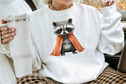 Halloween Spooky Raccoons Clipart, an Illustration by Sublimation Artist (Thumbnail 4 of 6)