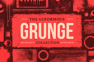 The Ginormous Grunge Collection