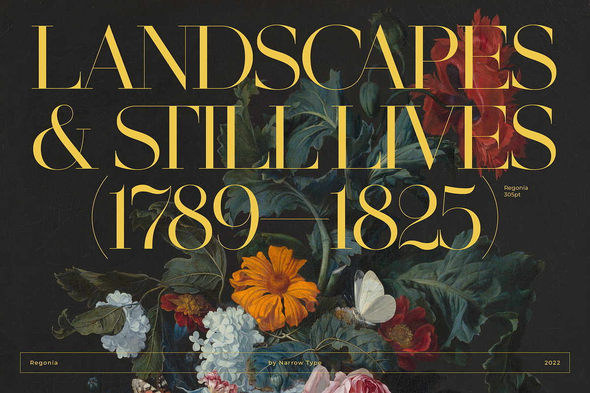 Regonia Font Free Downloadv - UIFreebies
