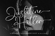 Blinsithar - Modern Calligraphy Font, a Script Font by HanzelSpace Studio (Thumbnail 1 of 6)
