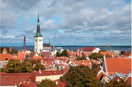 Bird view of historic city center of, an Architecture Photo by tilialucida
