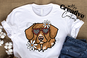 Retro Dog Breed Clipart Bundle, a Graphic by Mrs. Creative Creations (Thumbnail 6 of 7)