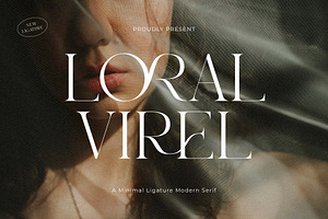 Loral Virel – Minimal Ligature